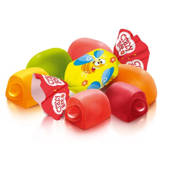 Roshen Crazy Bee Frutty 200g