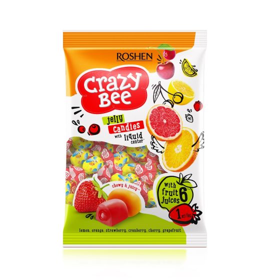 Roshen Crazy Bee Frutty 1kg