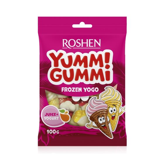 Roshen Yummi Gummi Frozen Yogo 70g