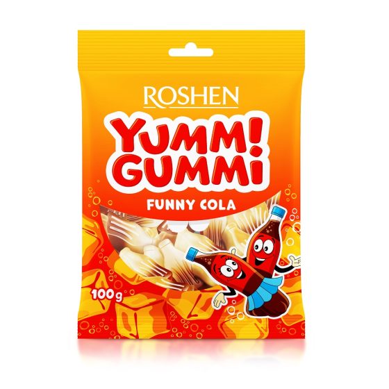 Roshen Yummi Gummi Funny Cola 70g