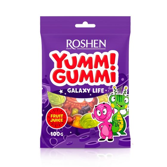 Roshen Yummi Gummi Galaxy Life 70g