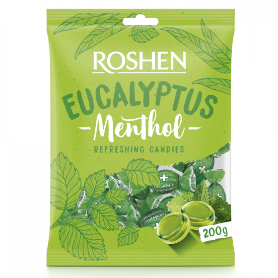 Roshen Menthol-Eucalyptus 200g