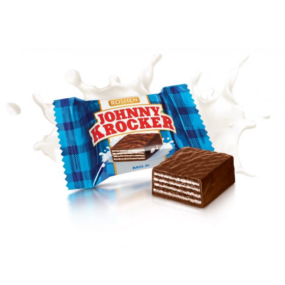 Roshen Johnny Krocker lapte 350g/1kg