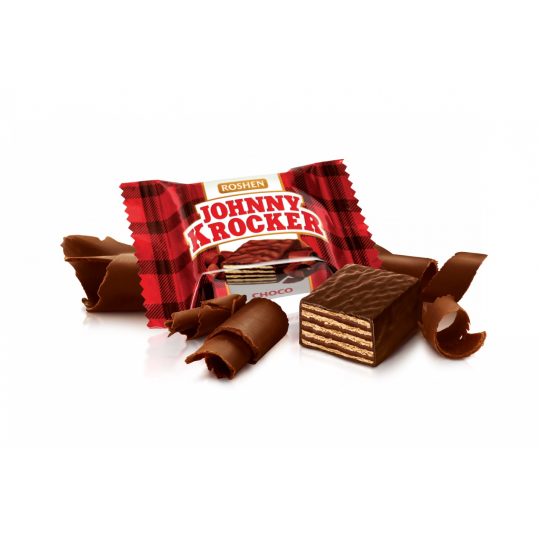 Roshen Johnny Krocker ciocolată 350g/1kg