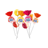 Roshen Acadele LolliPops Yogurt 920g