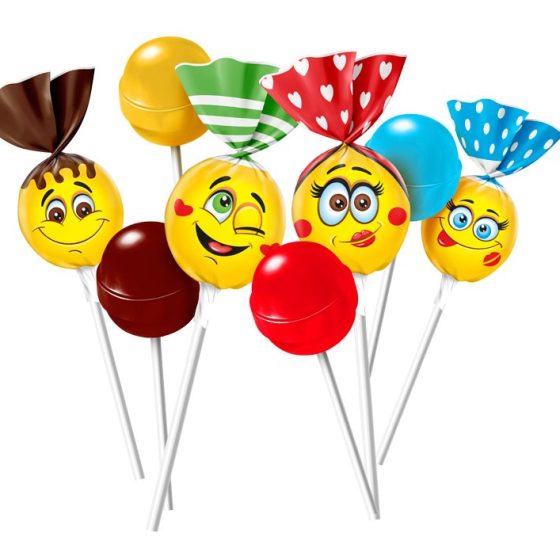 Roshen Acadele LolliPops Cocktail 920g