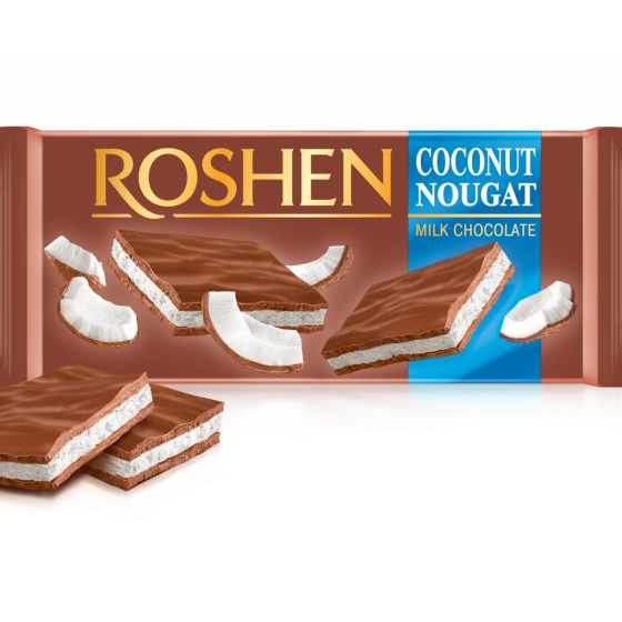 Roshen Nougat Cocos 90g