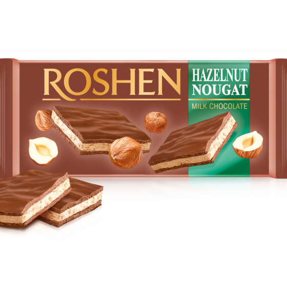 Roshen Nougat Alune 90g