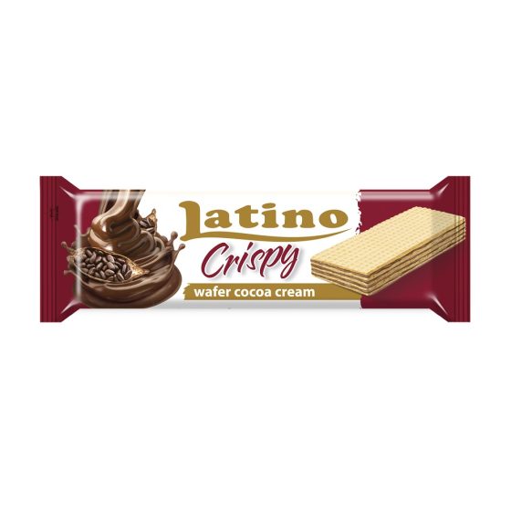 Napolitane Latino Crispy Cacao 90g
