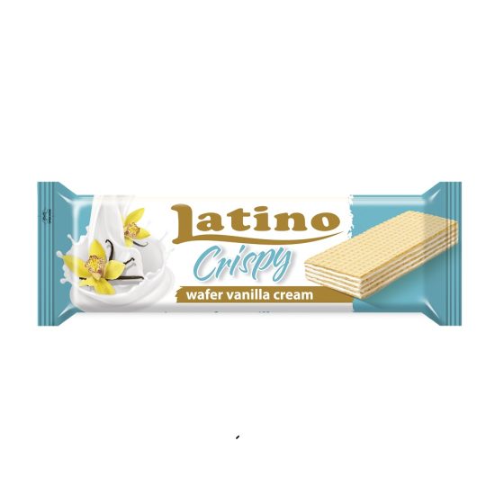 Napolitane Latino Crispy Vanilie 90g