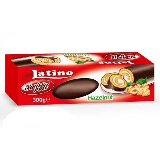Rulada Latino Glazurata Alune 300g