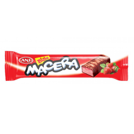 Baton Ani Macera Banana/Portocala/Capsuni 22g