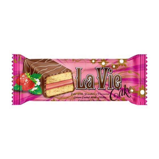Prajitura Ani La Vie Alune/Cacao/Capsuni 30g