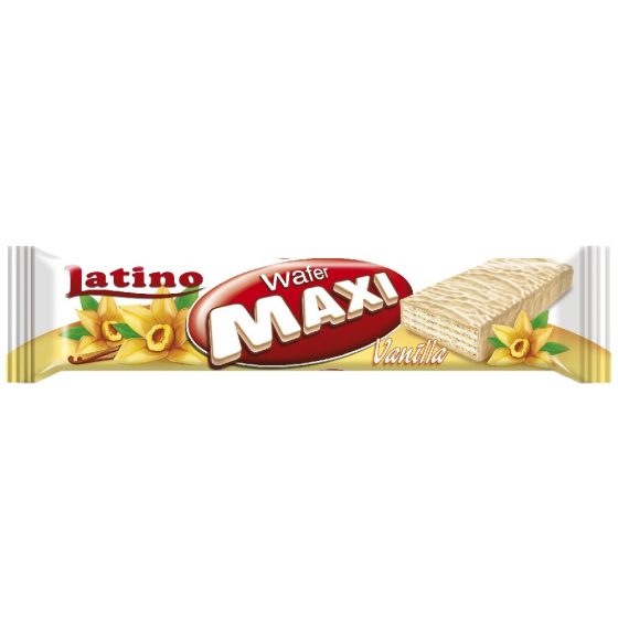 Napolitane Latino Maxi Vanilie 60g