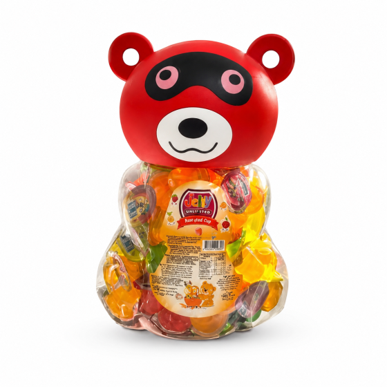 Jolly Jeleu model Panda colorat diverse arome 15g