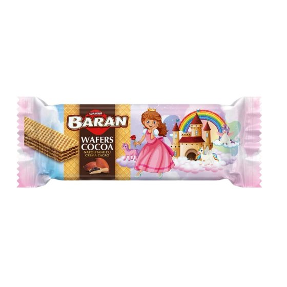 Napolitane Baran Princess Crema Cacao 30g