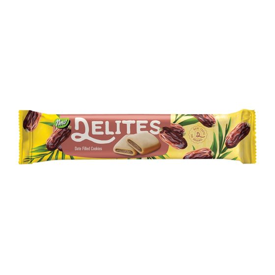 Biscuiti Delites Curmale 100g