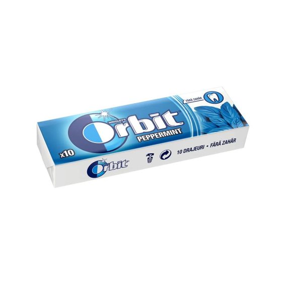 Guma Orbit pastile Peppermint 14g