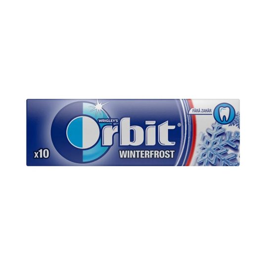 Guma Orbit pastile Winterfrost 14g