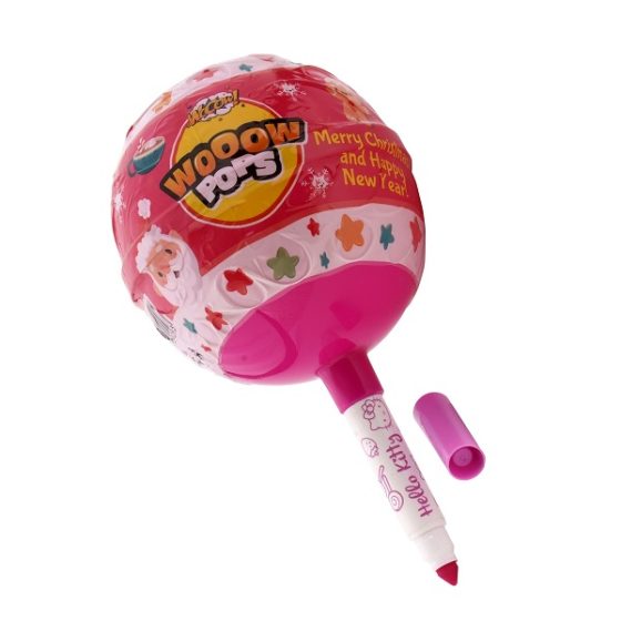 Wooow Pops - Acadea cu surprize 40g