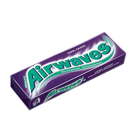 Guma Airwaves pastile Cool Cassis 14g
