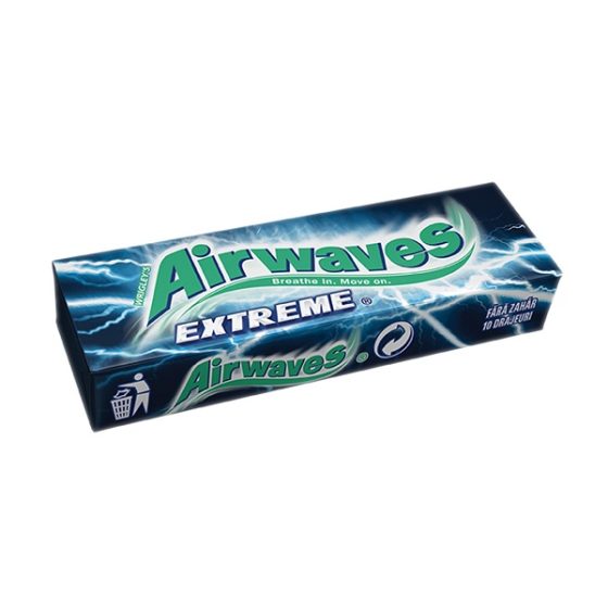 Guma Airwaves pastile Extreme 14g