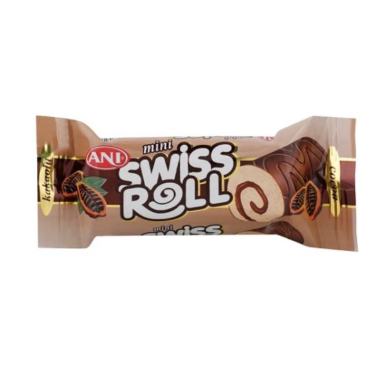Mini rulada Ani crema alune 30g