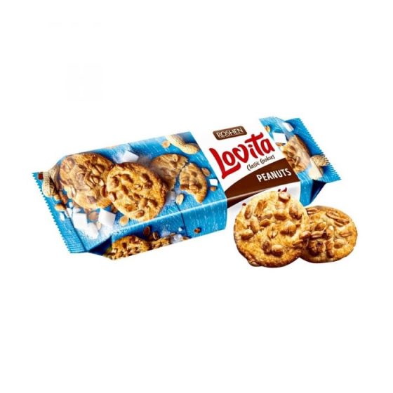 Biscuiti Roshen Lovita Alune 150g