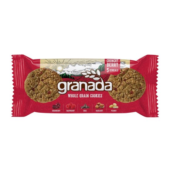 Biscuiti Granada Berry 120g