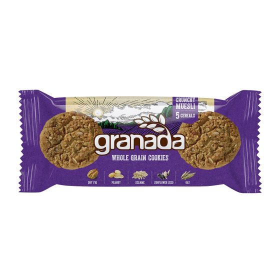 Biscuiti Granada Muesli 120g