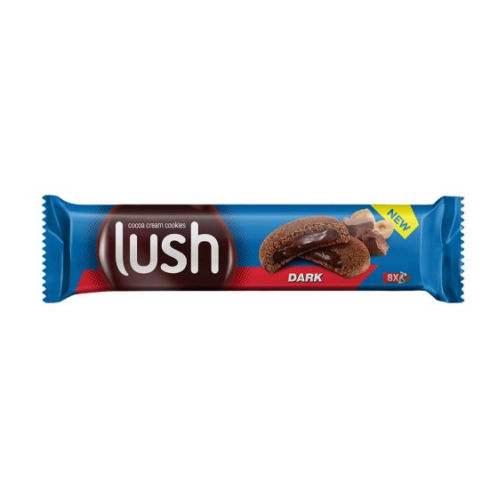 Biscuiti Lush Dark 68g