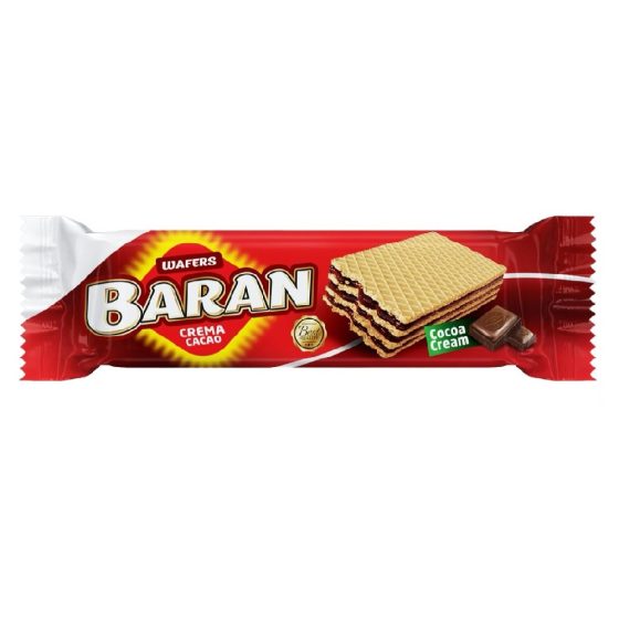 Napolitane Baran Crema Cacao 75g