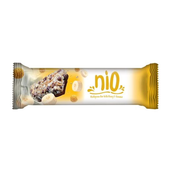 Nio baton cu banane 20g
