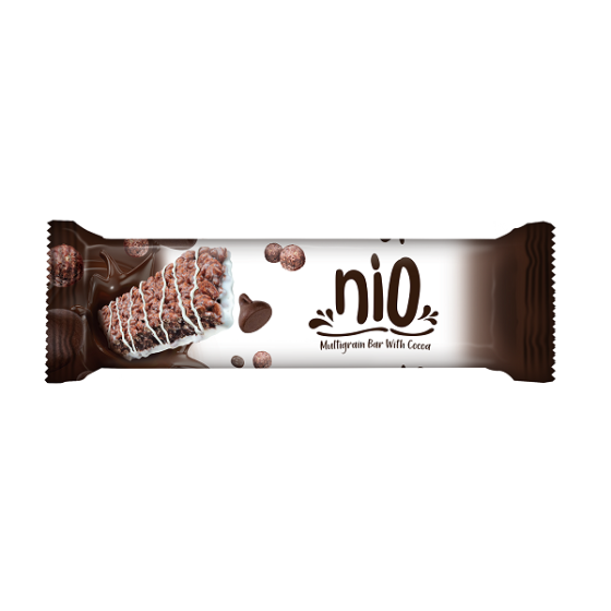 Nio baton cacao si glazura lapte 20g