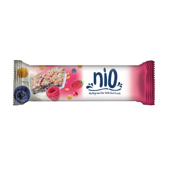 Nio baton cu fructe de padure 20g
