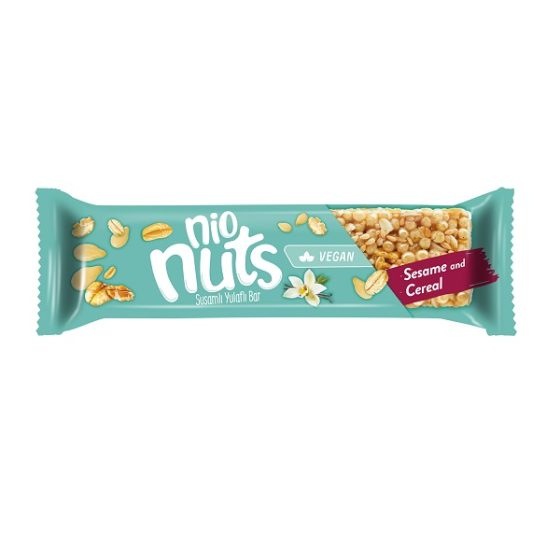 Nio baton Vegan cu susan 30g