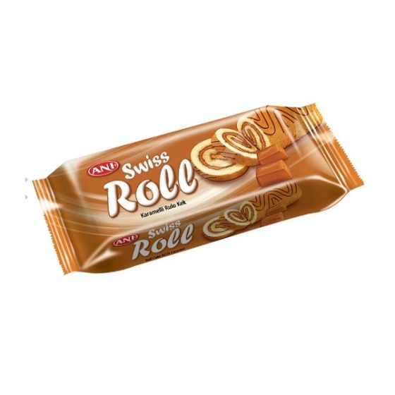 Rulada Ani crema caramel 140g