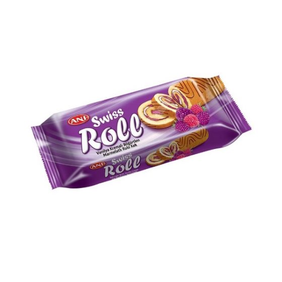 Rulada Ani crema vanilie 140g