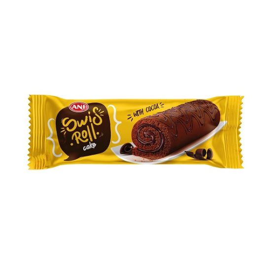 Rulada Ani cacao cu crema cacao 50g