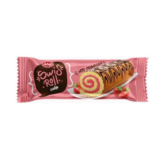 Rulada Ani capsuni 50g