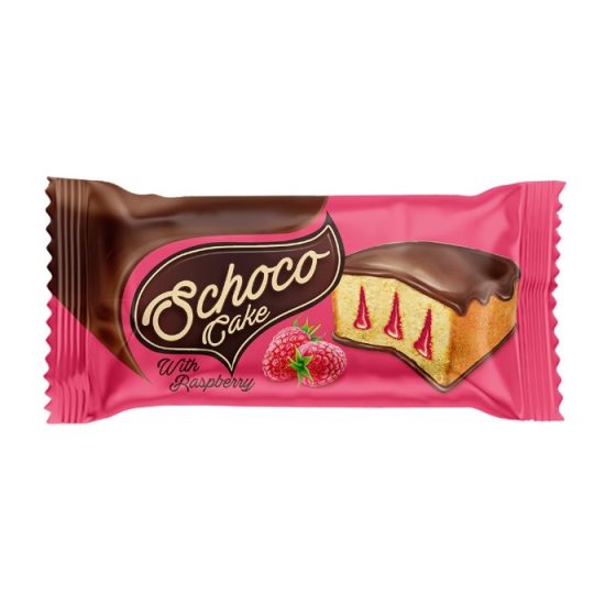 Schoco Cake Ani 35g Banane / Cacao / Zmeura