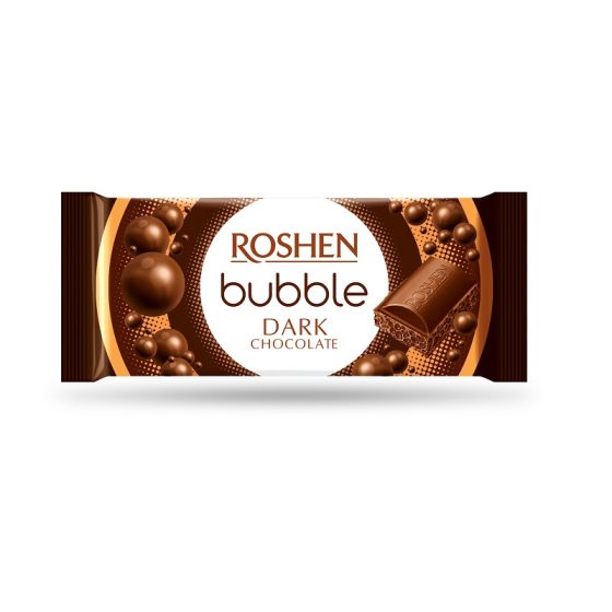 Roshen Ciocolata Aerata Dark 80g