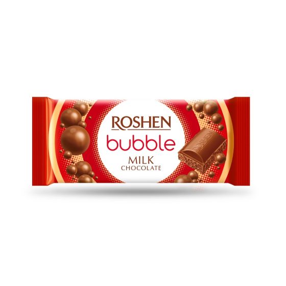 Roshen Ciocolata Aerata Milk 80g