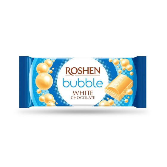 Roshen Ciocolata Aerata White 80g