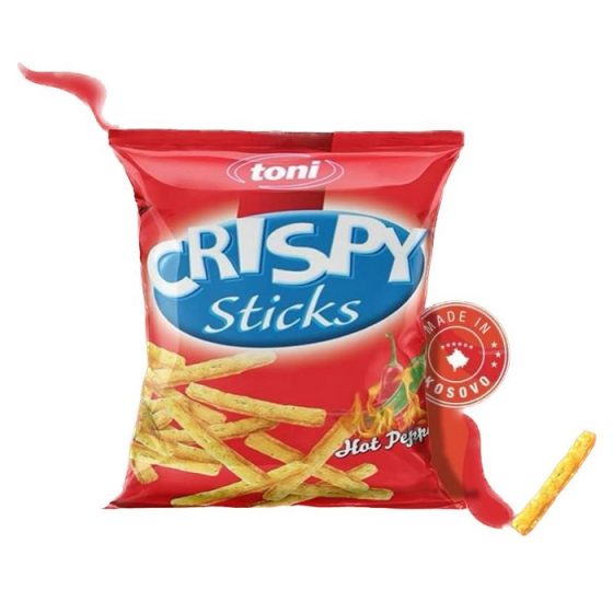 Toni Sticks Hot Pipper 40g