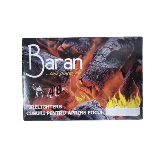 Pastile de foc Baran 48 buc