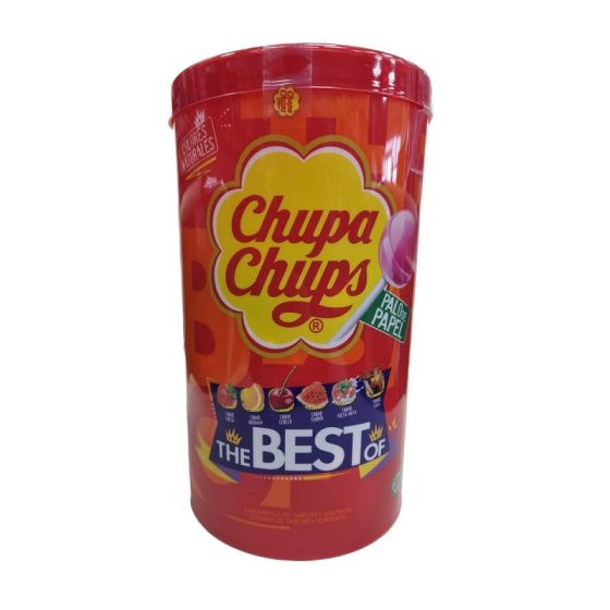 Chupa Chups The best of 12g bol
