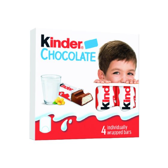 Kinder Chocolate T4 50g