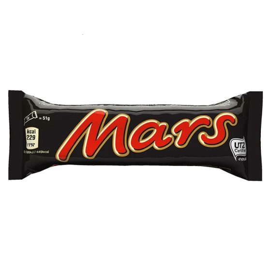 Baton ciocolata Mars 51g