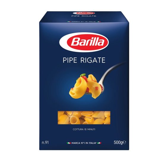 Barilla Pipe Rigate N.91 500g